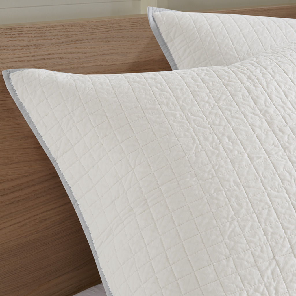 Brooklyn - Comforter Set - Gray