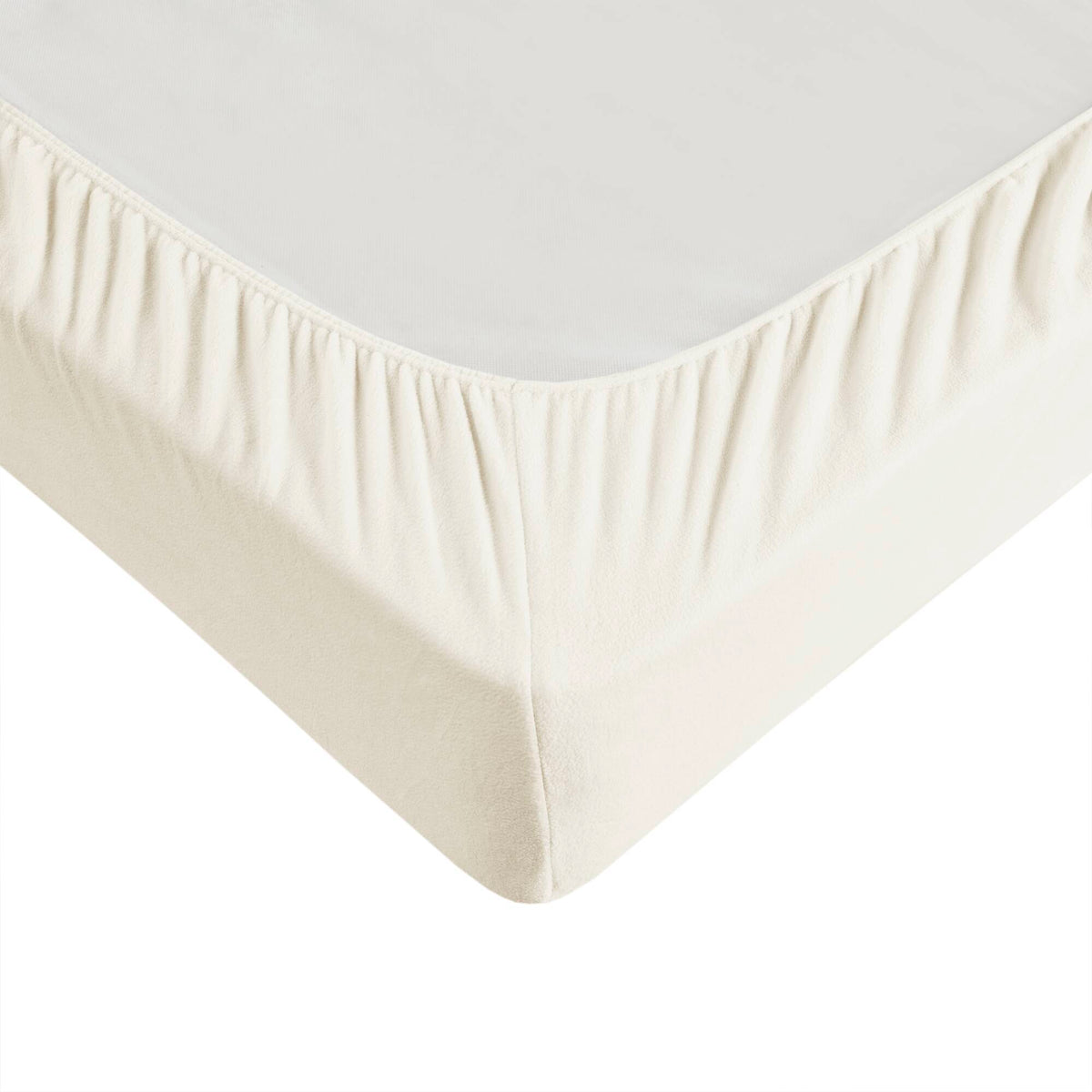 Micro Fleece - King Sheet Set - Ivory