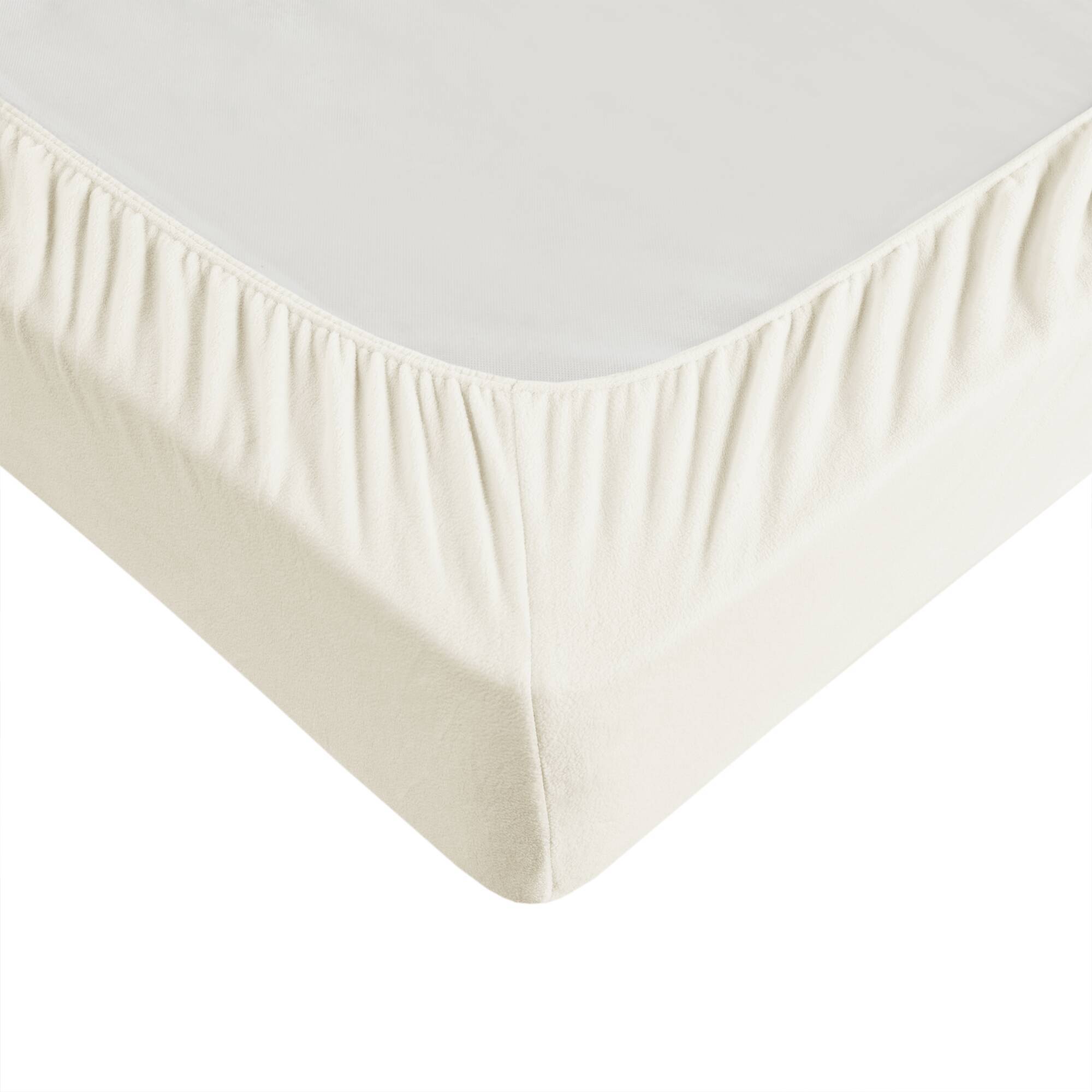 Micro Fleece - Sheet Set - Ivory