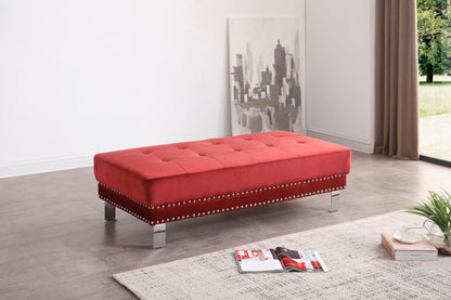 Elegant Contemporary Ottoman