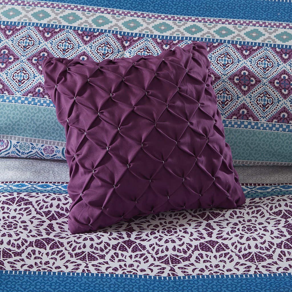 Joni - Comforter Set - Purple