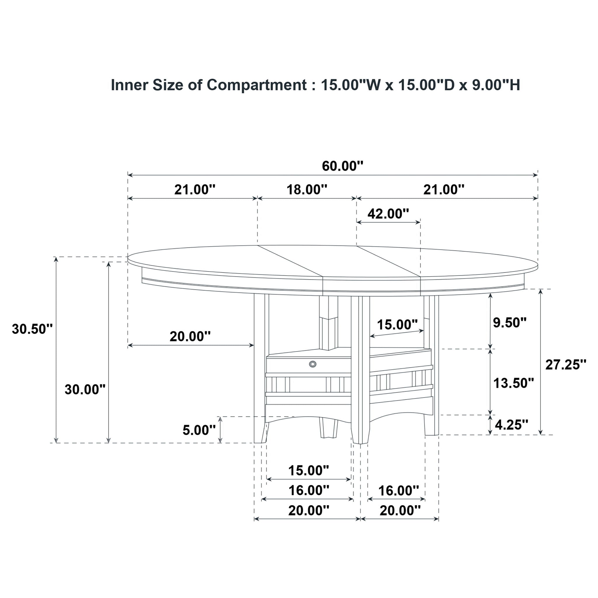 Davis - 5 Piece Oval Extension Leaf Dining Set With Pedestal Base - Light Oak