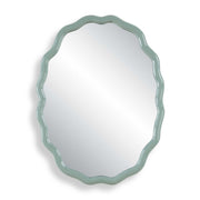Isly - Robin's Egg Oval Mirror - Blue