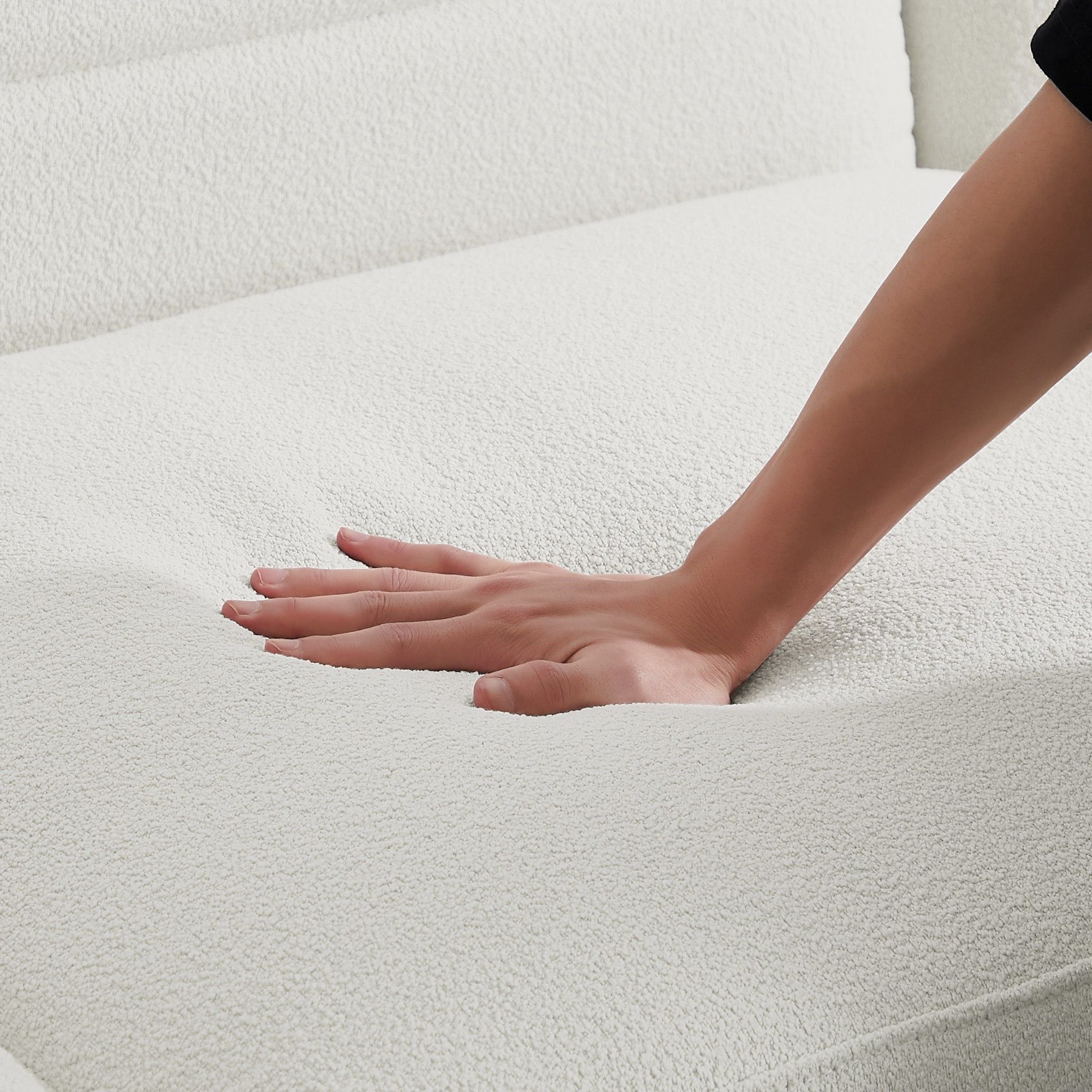 Solo - Corner Sectional Sofa With Ottoman