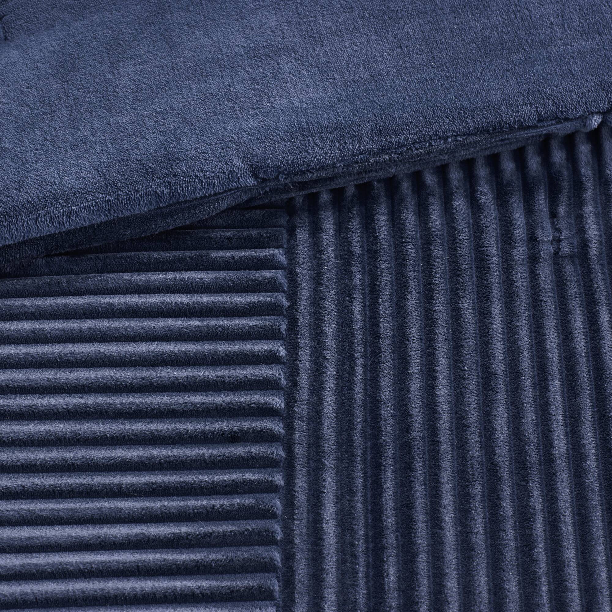 Parker - King Comforter Mini Set - Navy