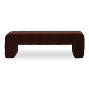 Verity - Bench - Warm Brown