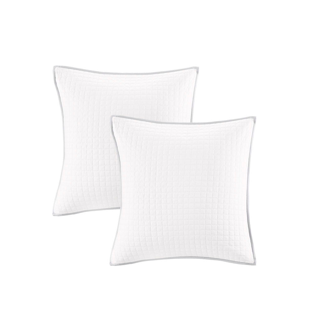 Brooklyn - Twin Comforter Set - Gray