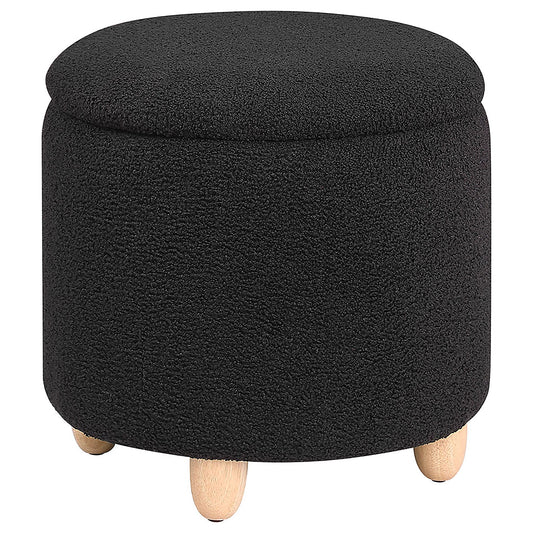 Corvair - Round Storage Ottoman