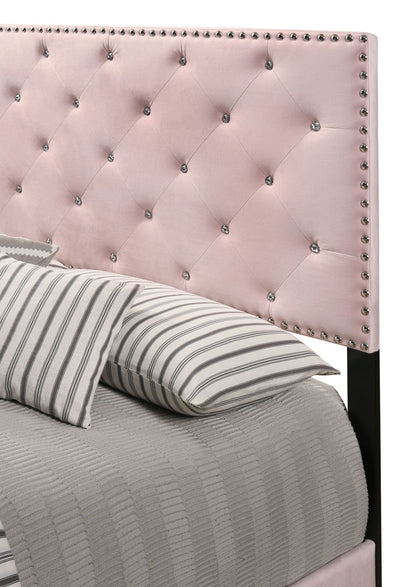 Luxurious Upholstered Bed
