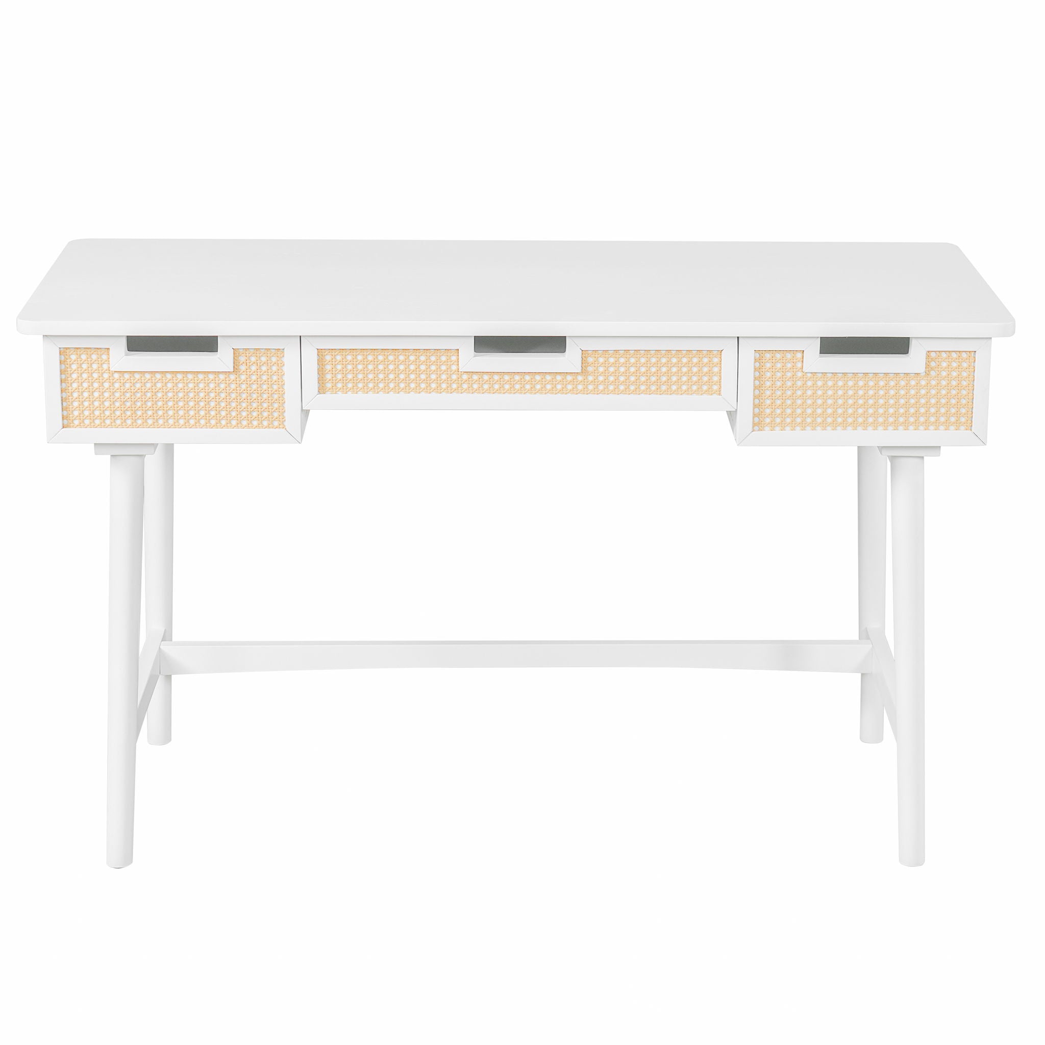 Writing Desk With 3 Drawers For Living Room