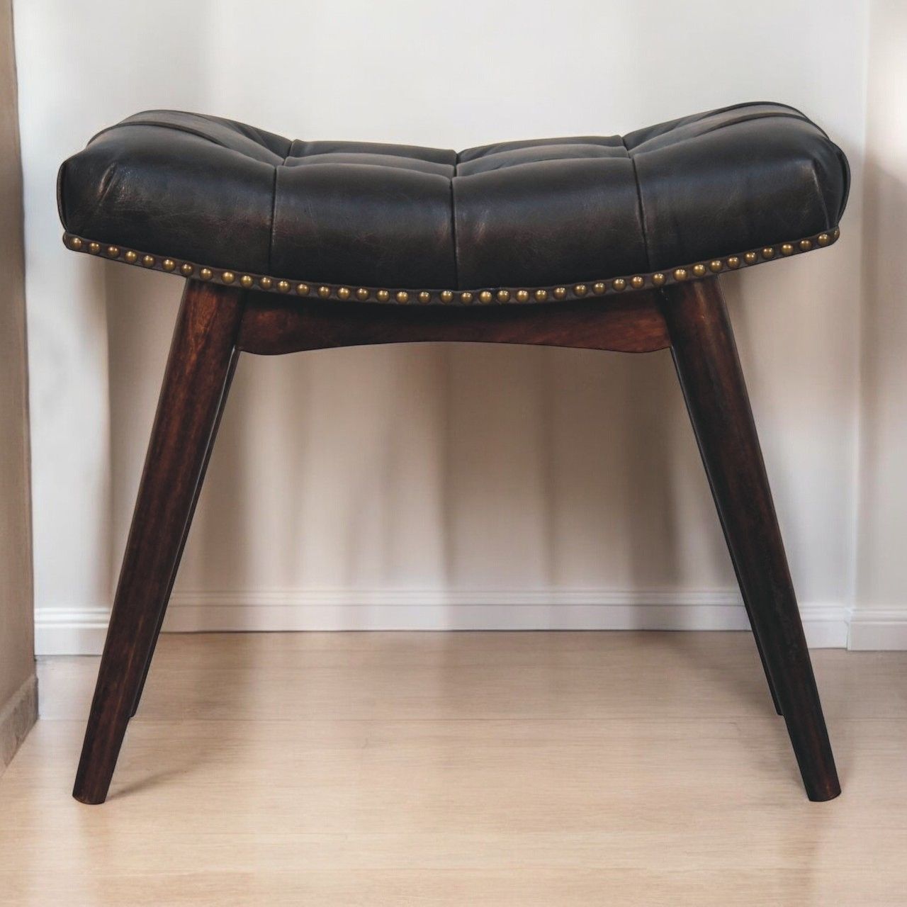 Solid Wood Bench
