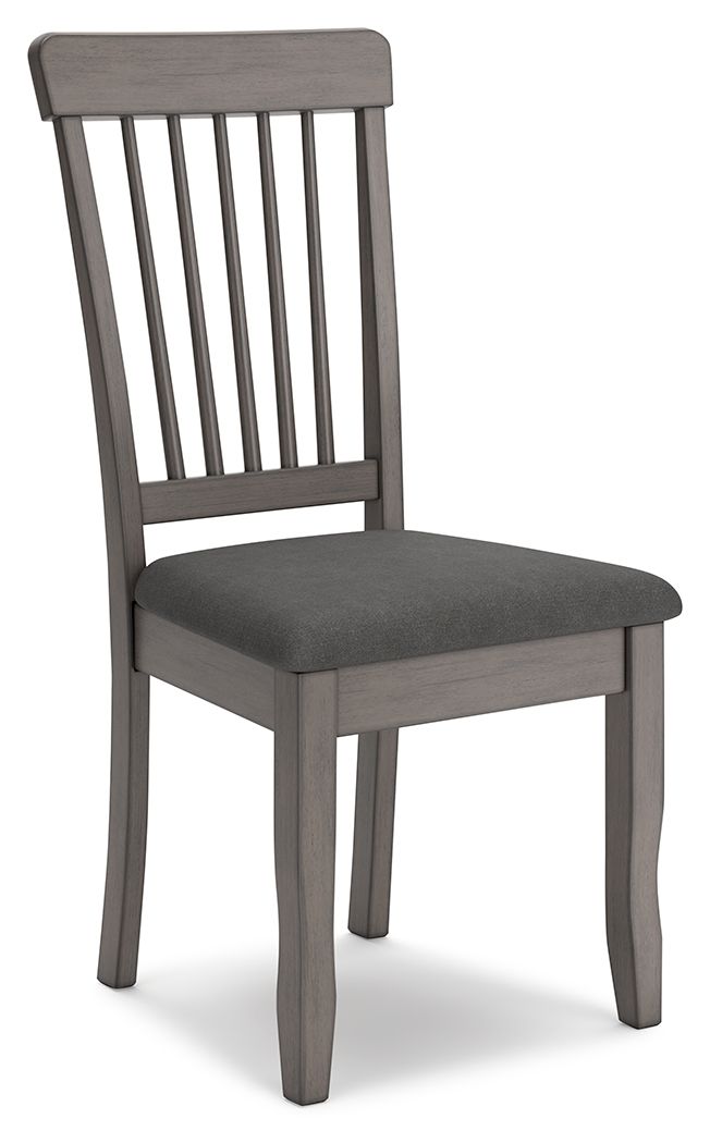 Shullden - Dining Room Side Chair (Set of 2) - Gray