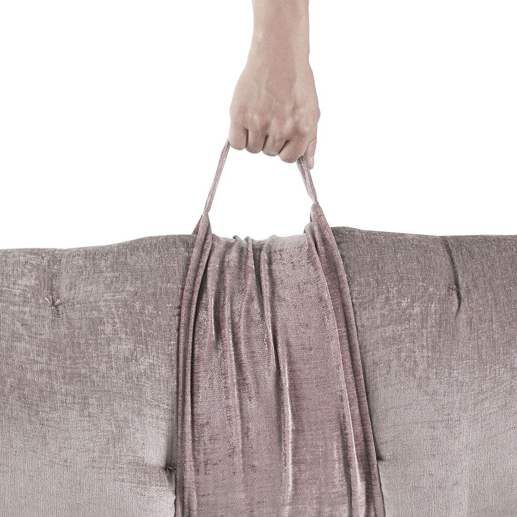 Edelia - Lounge Floor Pillow Cushion - Blush