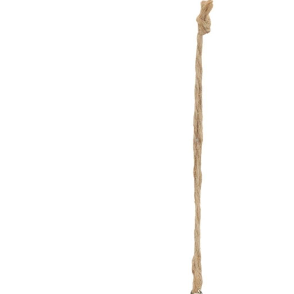 Set of Two Beige And Green Heavy Duty Plastic Birds Garden Hanging Wall or Door Decor