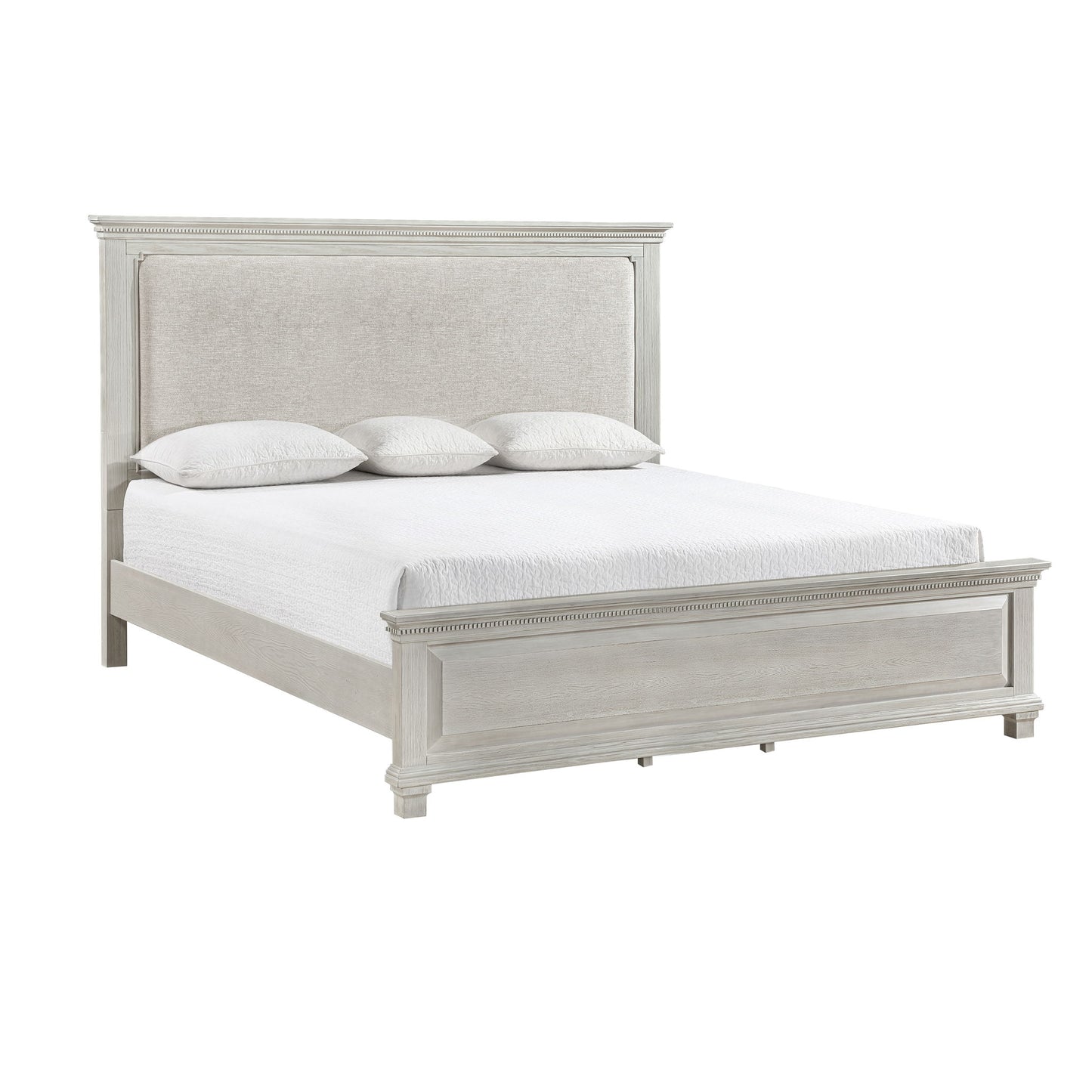 Silver Sands - Upholstered Bed