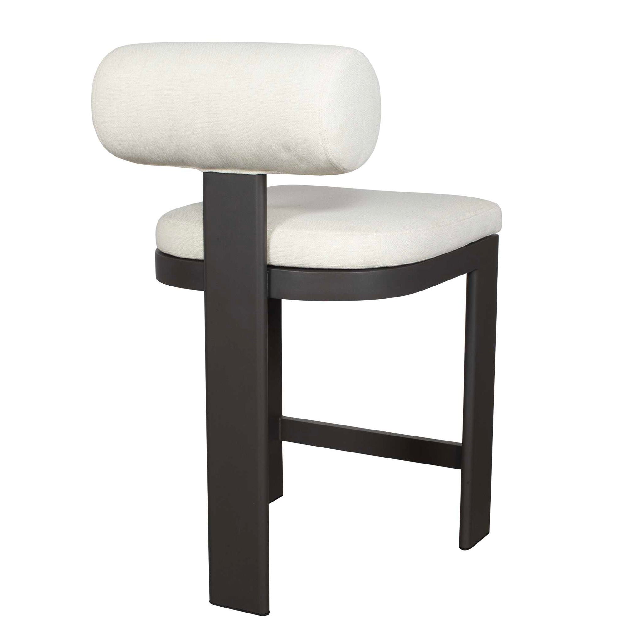 Bolster Back - Outdoor Bar Stool