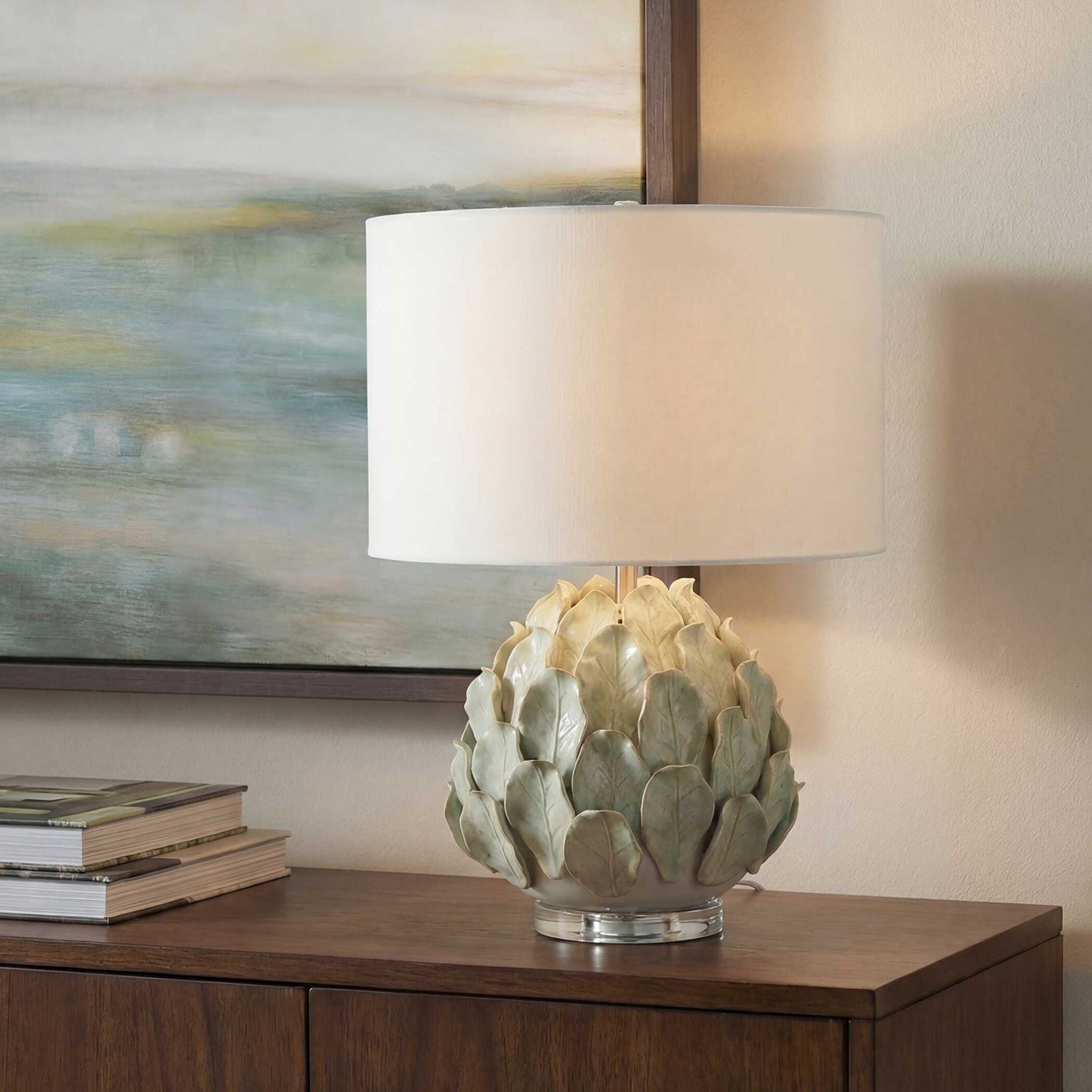 Levlyn - Table Lamp - Pale Green