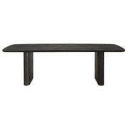 Kirin - Reclaimed Fir Dining Table - Black