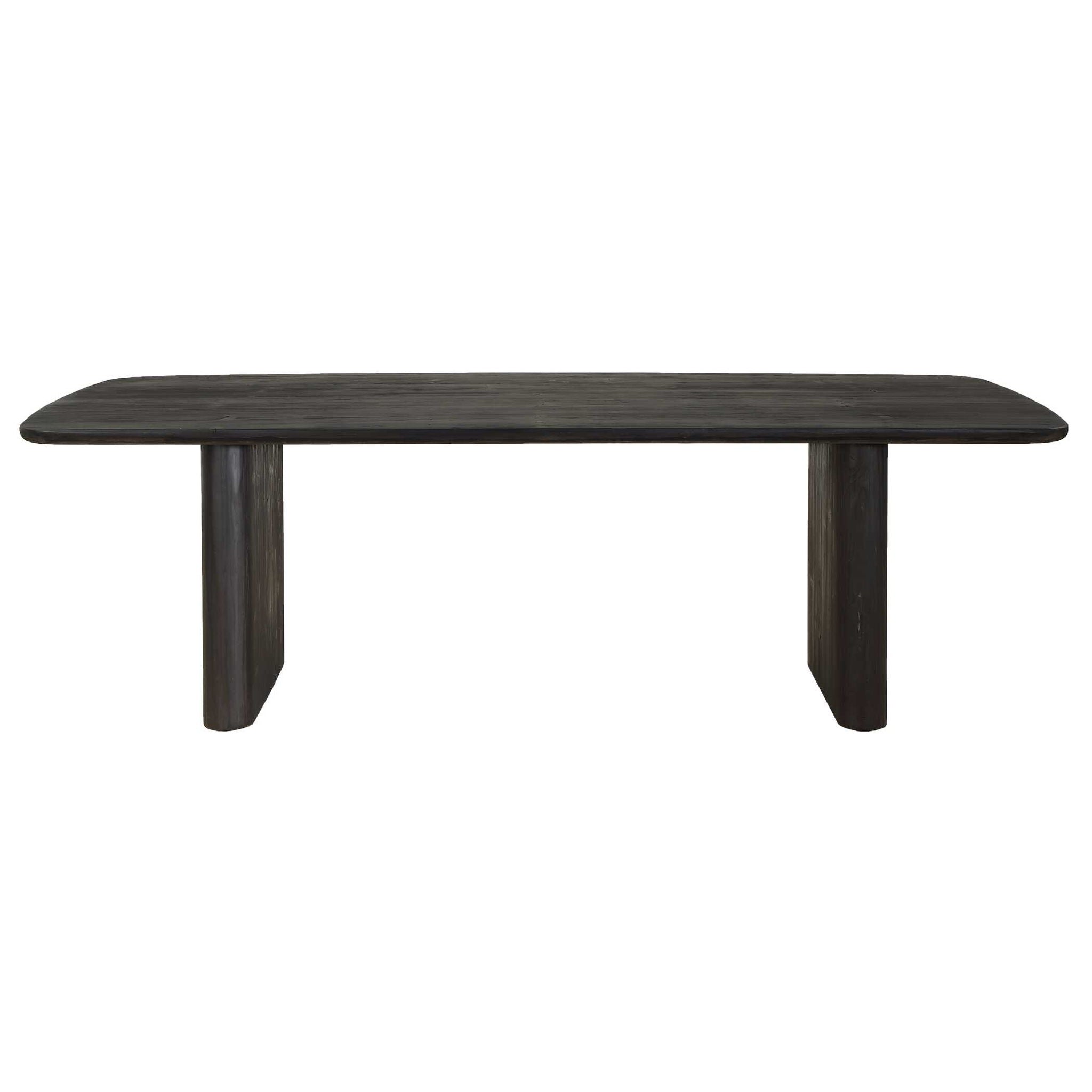 Kirin - Reclaimed Fir Dining Table - Black