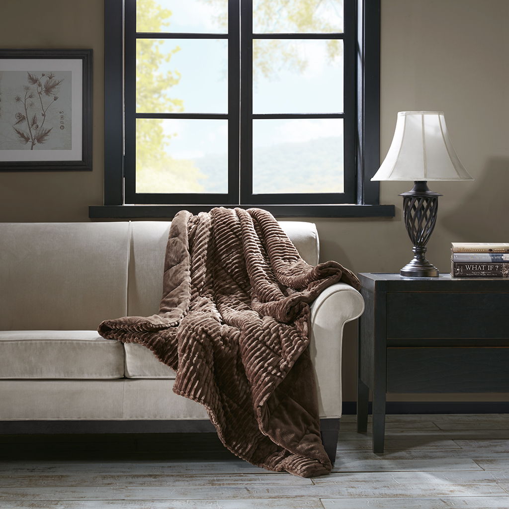 Parker - Throw - Brown