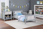 Connelly - Reversible Panel Toddler Bed