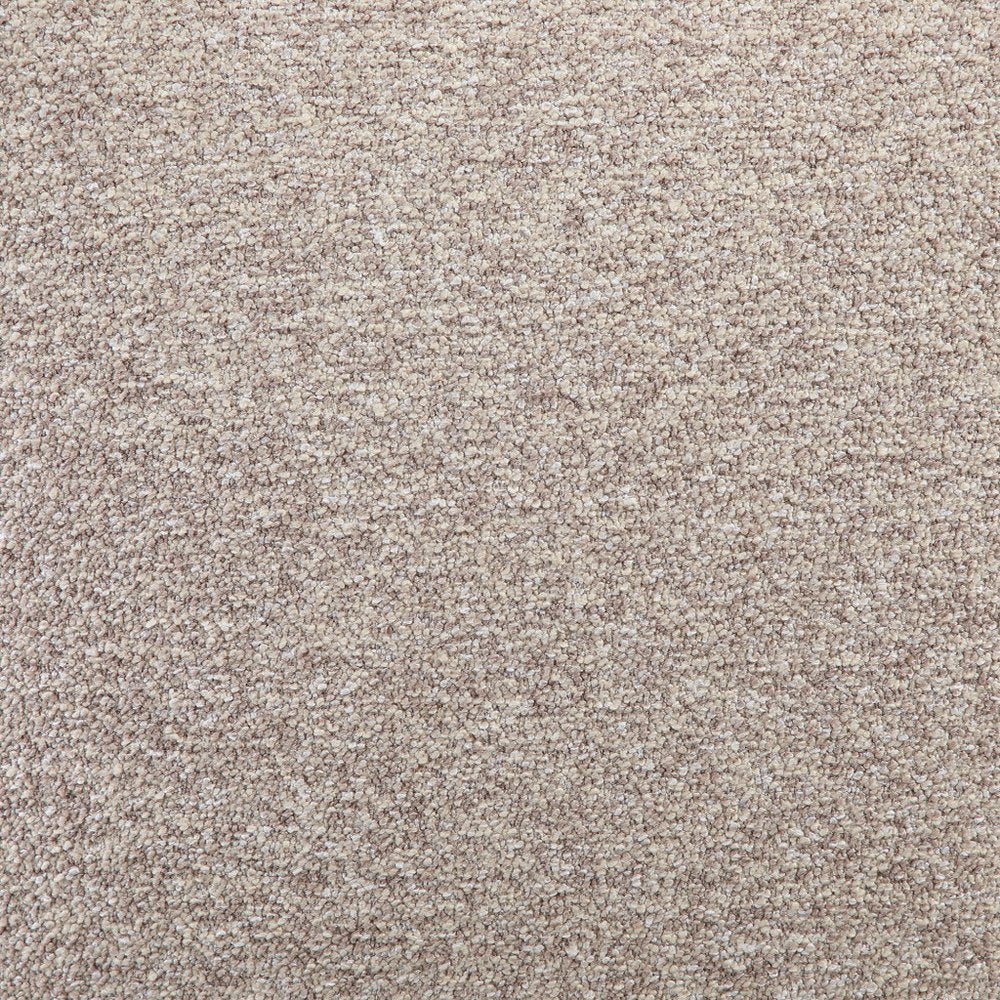 Set of Two 26" Beige and Natural Fabric and Wood Bar Height Bar Chairs