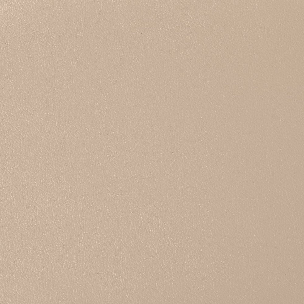 Three Piece Beige Genuine Leather Six Person Seating Set