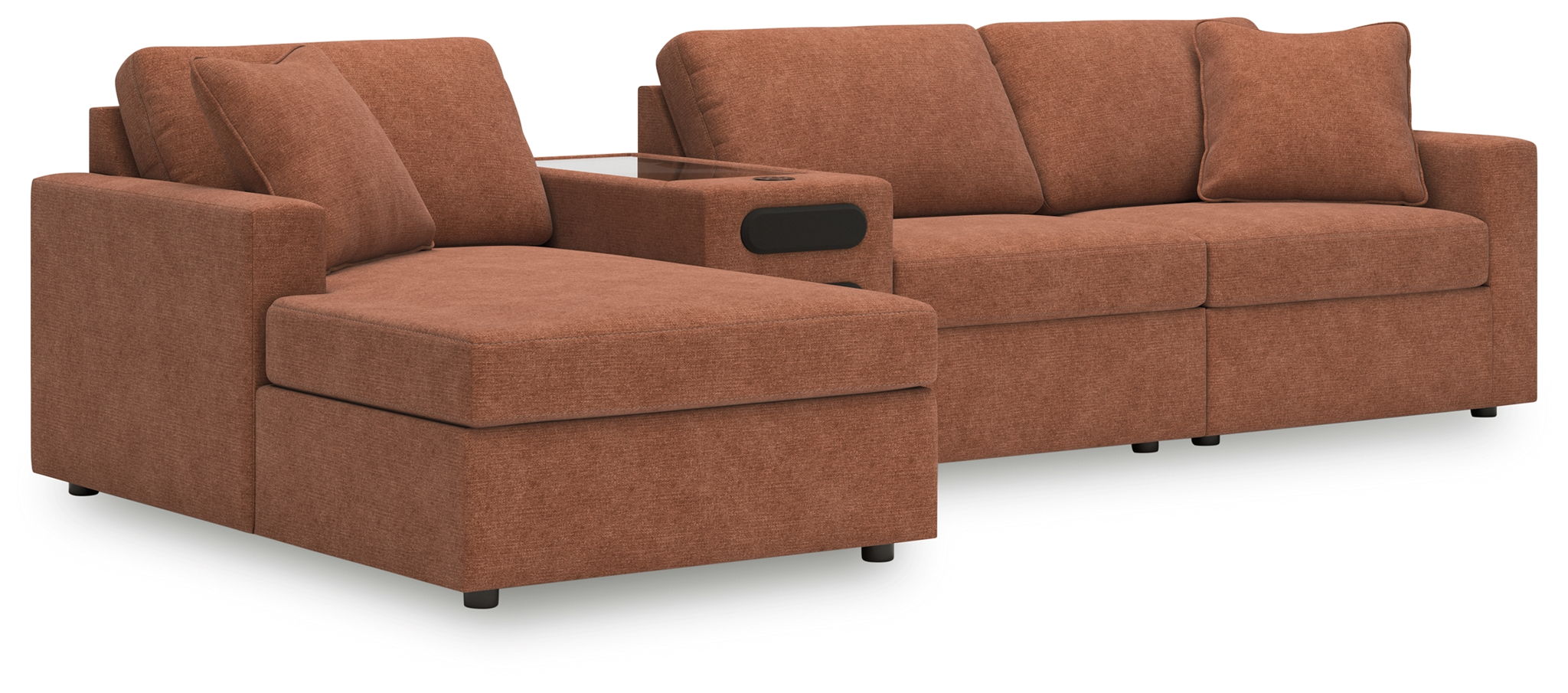 Modmax - L-Shaped Sectional - Spice