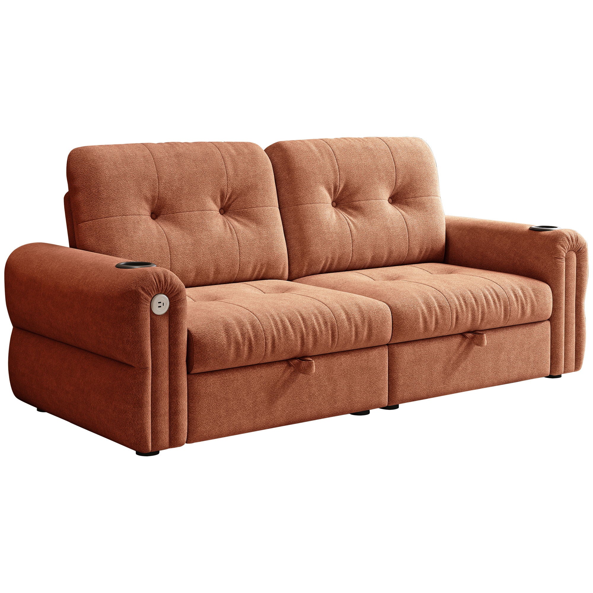 Cloud Like Convertible Sofa Bed With For Living Room