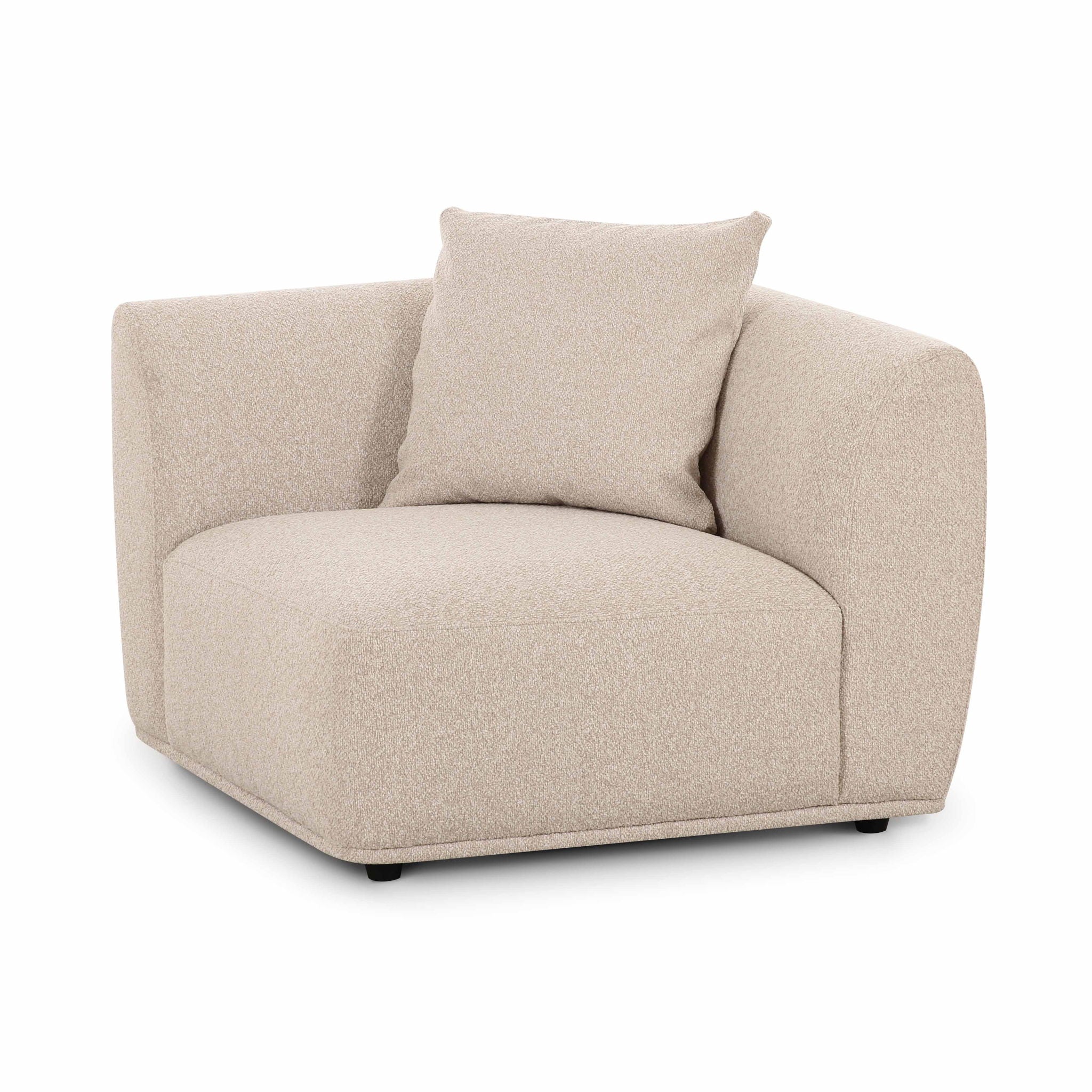 Sylvie - Corner Chair - Cream