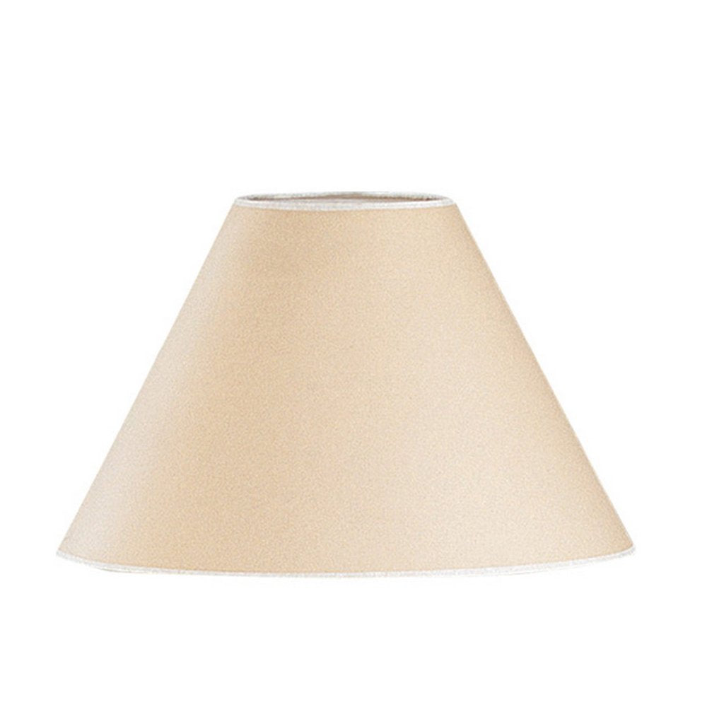 Light Brown Kraft Paper Plain Empire Lamp Shade