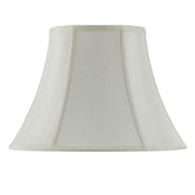 Eggshell Linen Piped Bell Lamp Shade