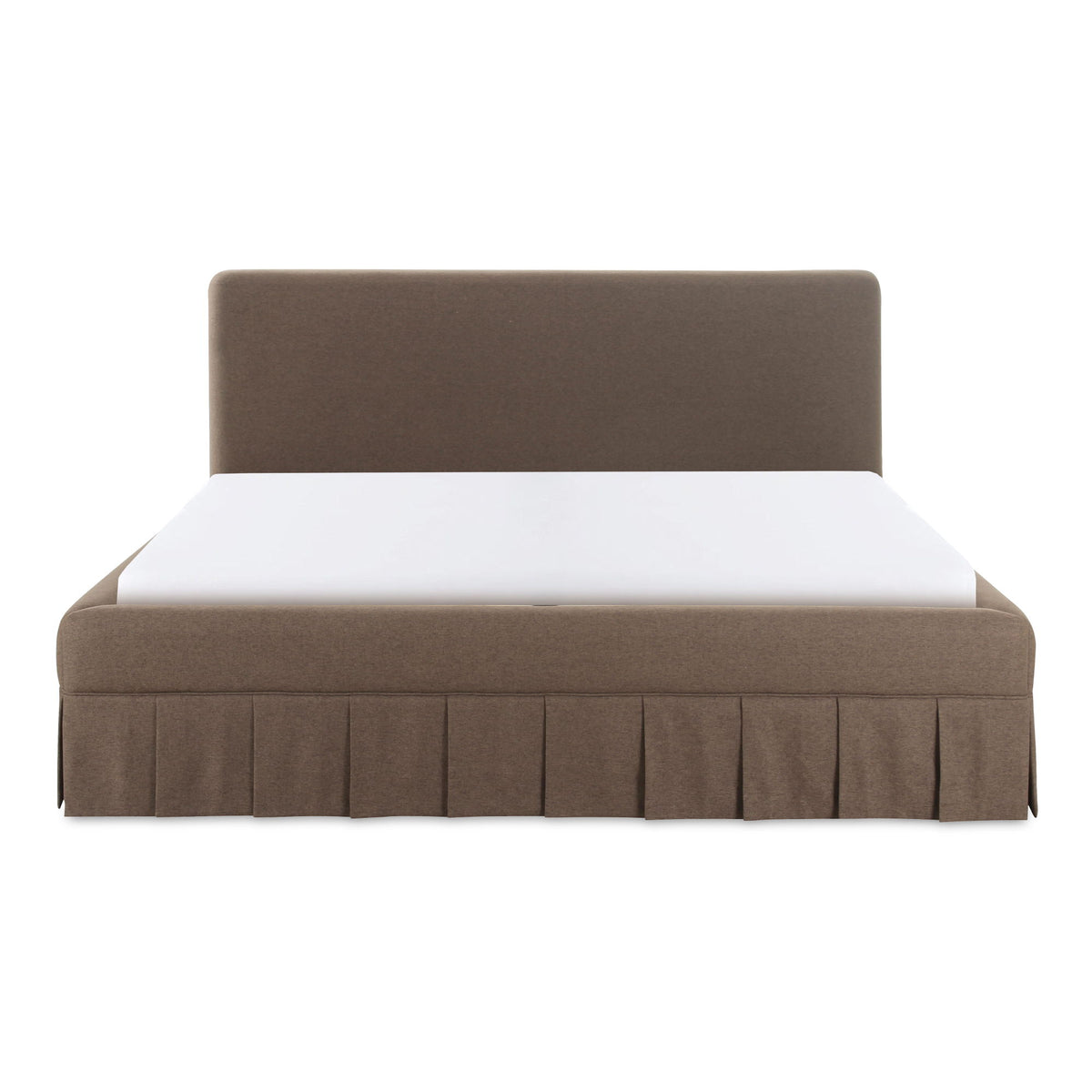 Maren - King Bed - Dark Brown