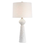 Sonata - Textured Table Lamp - White