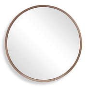Torrado - Round Mirror - Bronze
