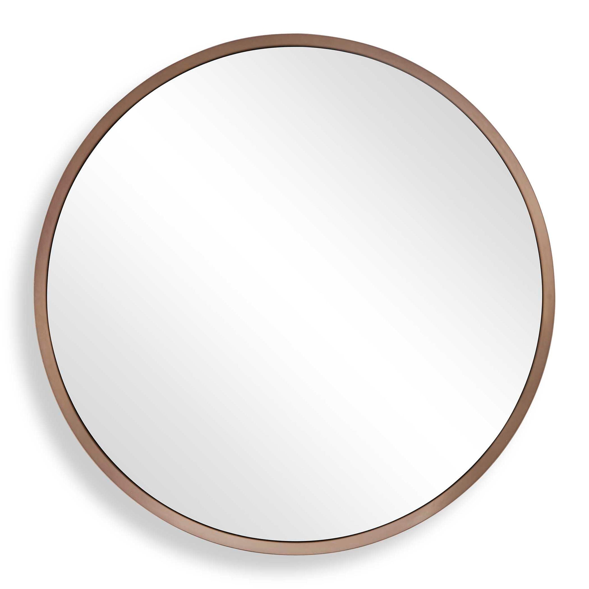 Torrado - Round Mirror - Bronze