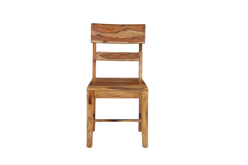 Nine Piece Brown Solid Wood Dining Set with Eight Chairs and One Bench