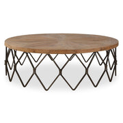 Chain Reaction - Wooden Coffee Table