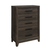 Harry - Chest Storage Chest With 5 Drawers - Brown