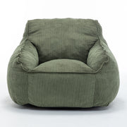 Comfy Bean Bag Chair With Filler, Fluffy And Cozy Seating
