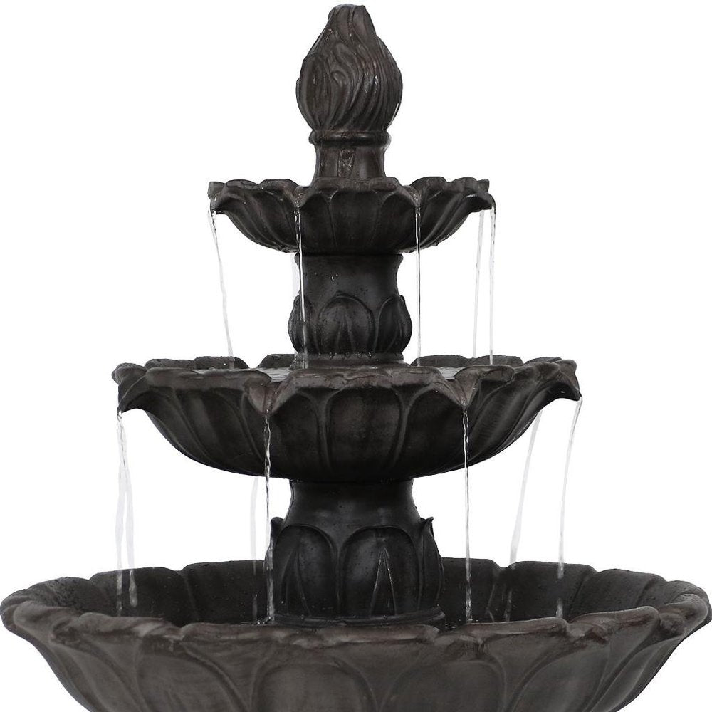 46" Dark Brown Heavy Duty Plastic Garden Hanging Wall or Door Decor