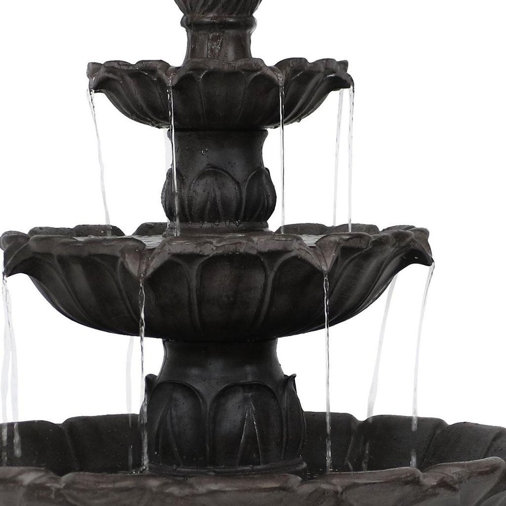 46" Dark Brown Heavy Duty Plastic Garden Hanging Wall or Door Decor
