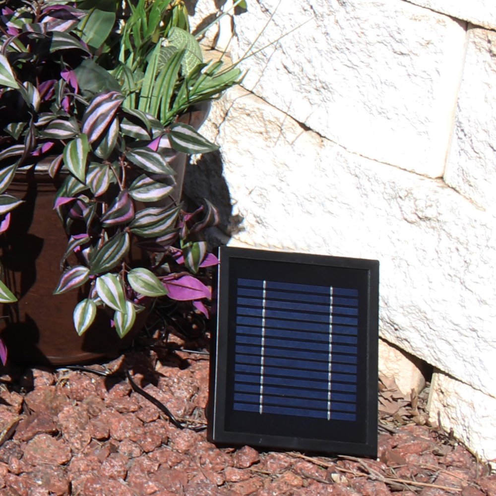 32" Black Heavy Duty Plastic LED lights Garden Hanging Wall or Door Decor