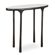 Ata - Accent Table - Dark Bronze