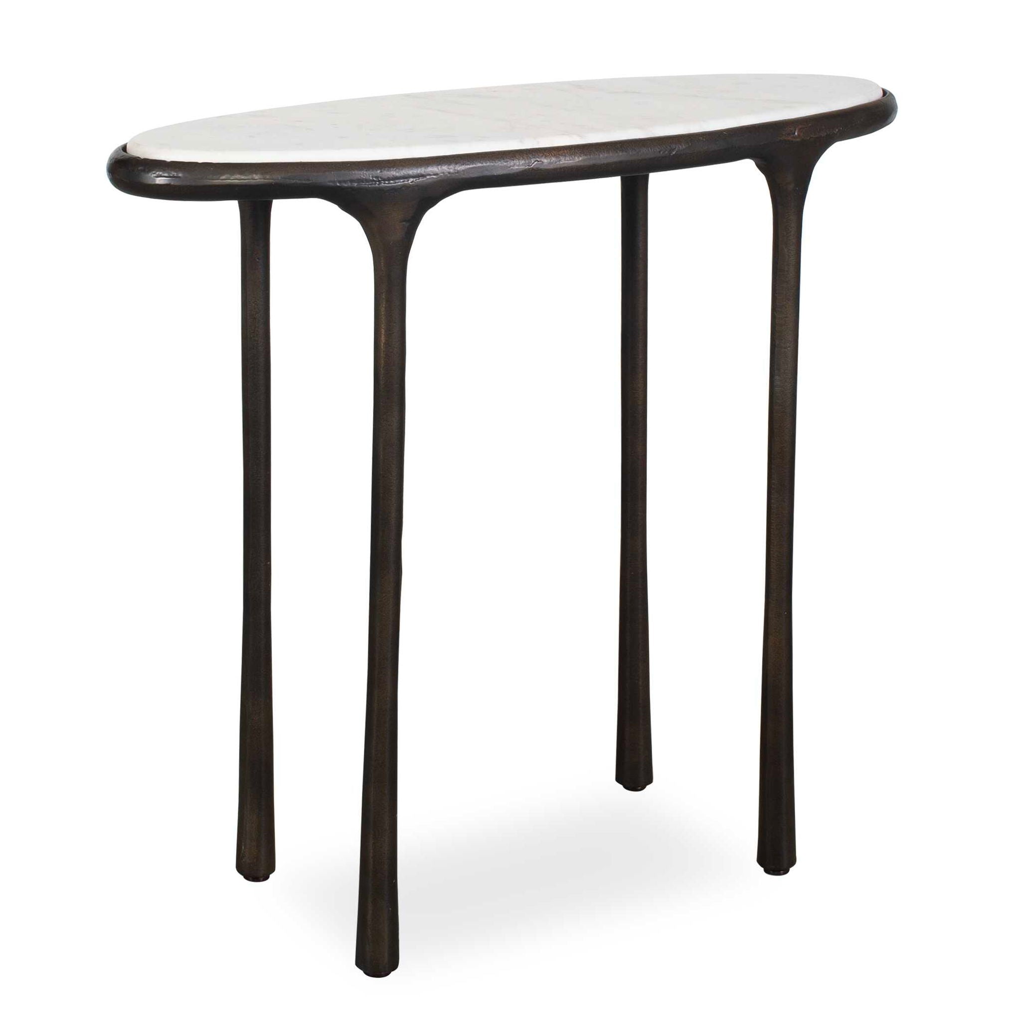 Ata - Accent Table - Dark Bronze