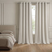 Mira - Total Blackout Window Panel (Set of 2) - White