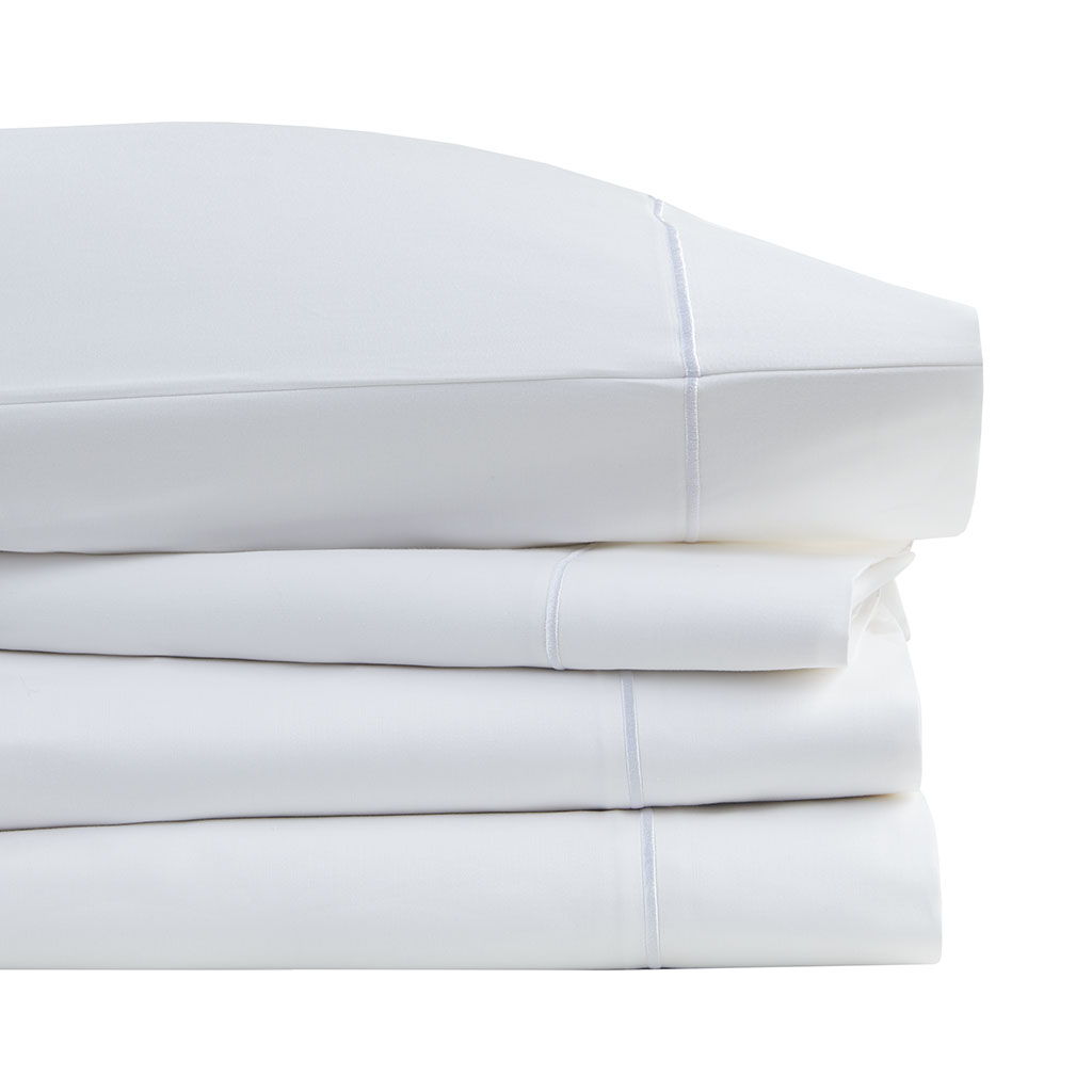 600 Thread Count - King Sheet Set - White