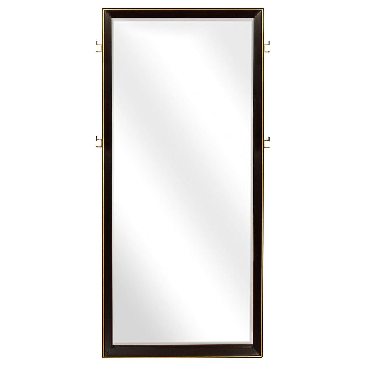 Prescott - Floor Mirror With Full Length Reflection - Brown