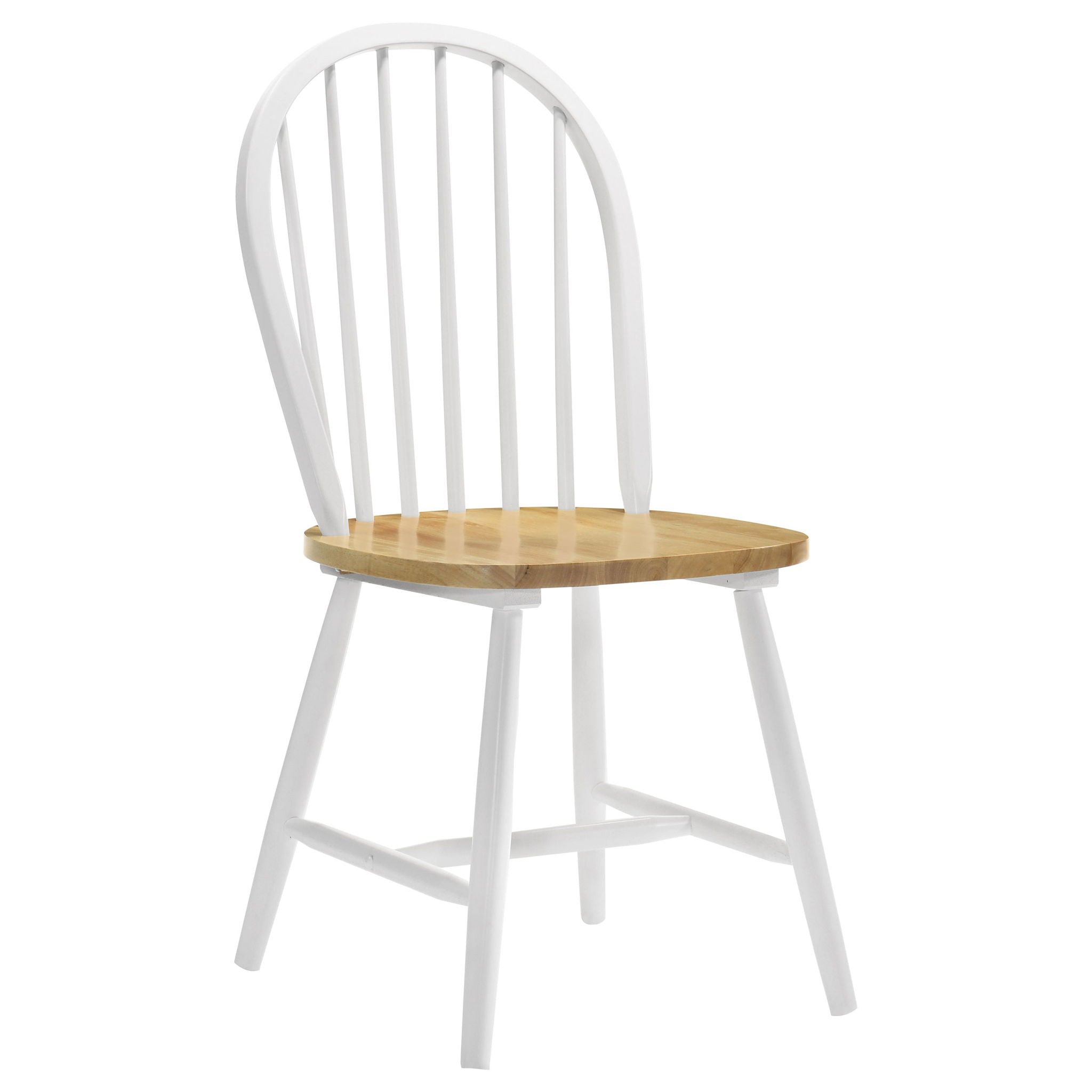 Spindle - Back Side Chairs (Set of 4) - Natural