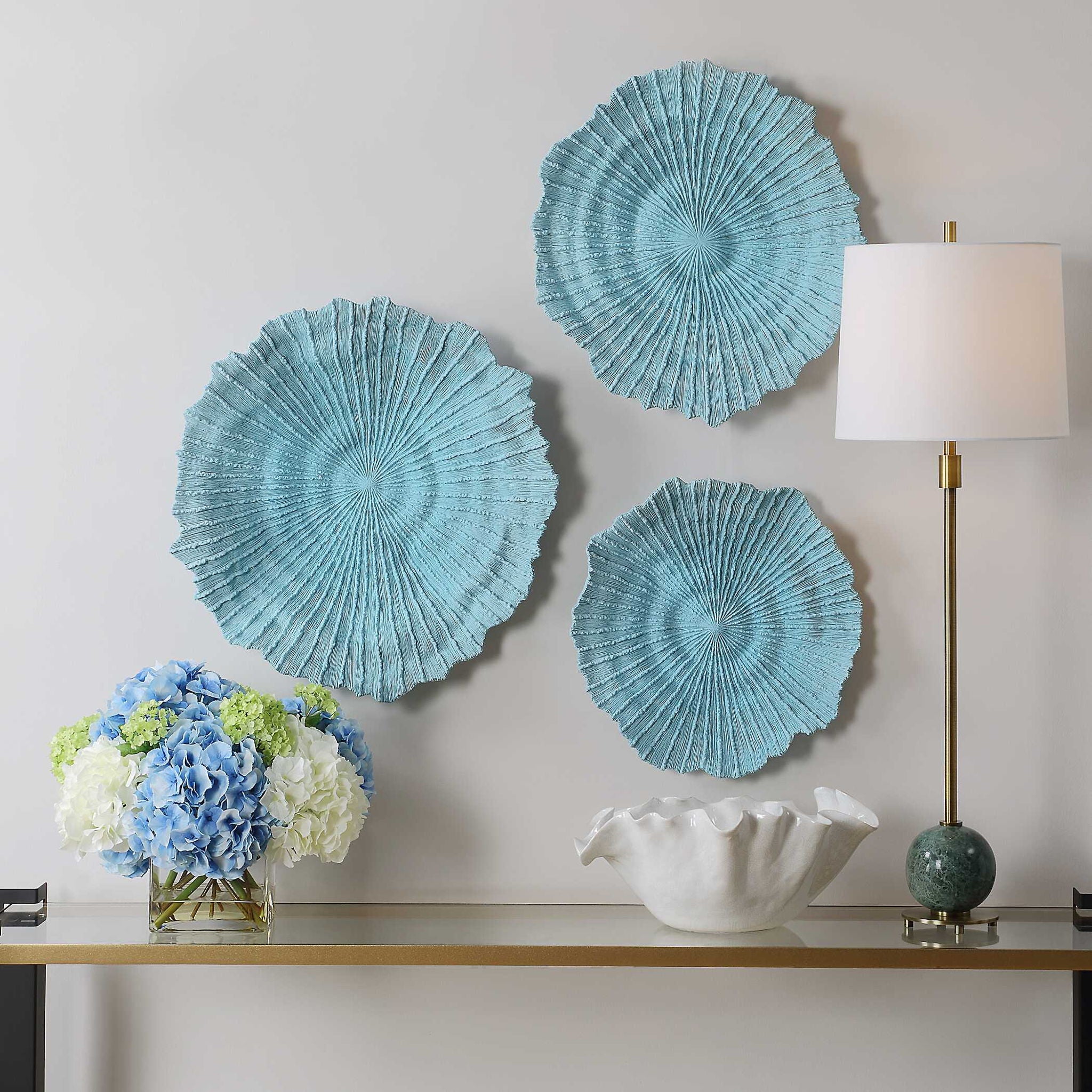 Ocean Gems - Wall Decor (Set of 3)